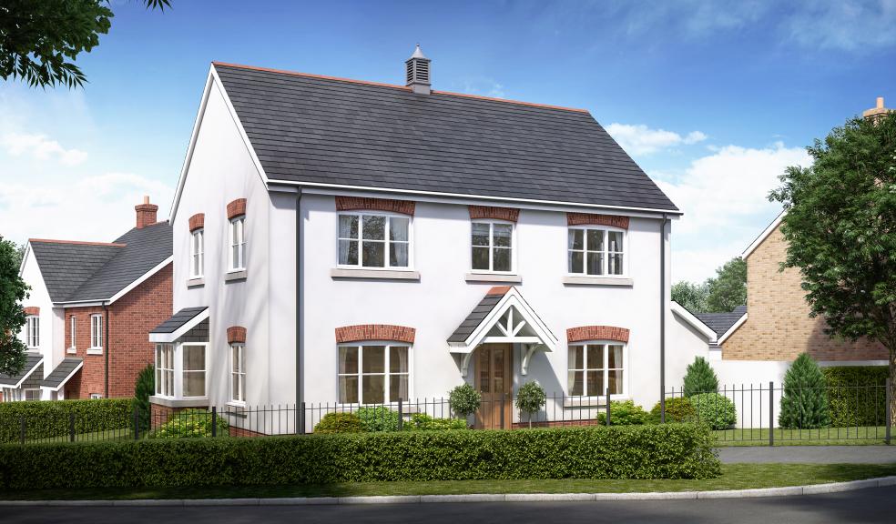 Burrington Estates launches show home at The Quarters, Manadon Park